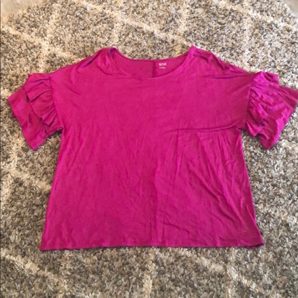 Pink blouse